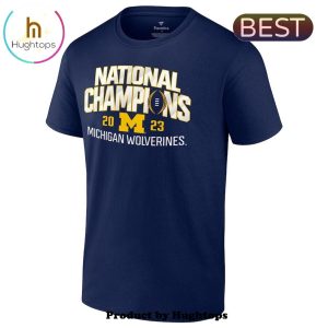 National Champions 2023 Michigan Wolverines Premier Shirt