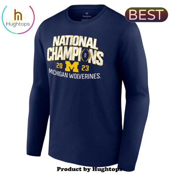 National Champions 2023 Michigan Wolverines Premier Shirt
