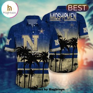 Navy Midshipmen Hawaii Shirt Short Style Hot Trending Summer