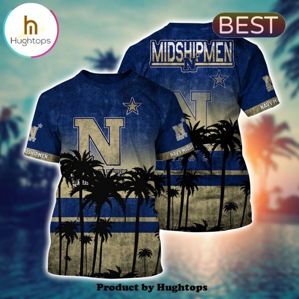 Navy Midshipmen Hawaii Shirt Short Style Hot Trending Summer