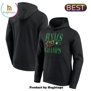 NBA Boston Celtics Nike Black Finals Champions Hoodie