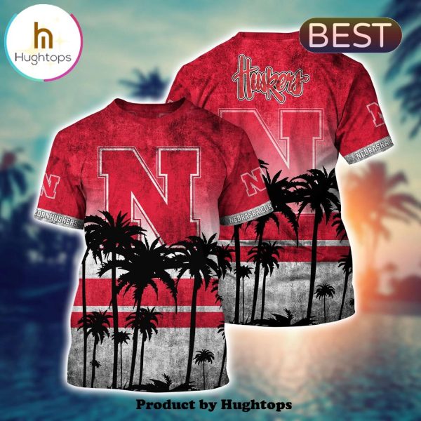 Nebraska Cornhuskers Hawaii Shirt Short Style Hot Trending Summer