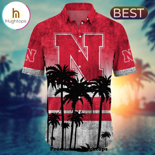 Nebraska Cornhuskers Hawaii Shirt Short Style Hot Trending Summer