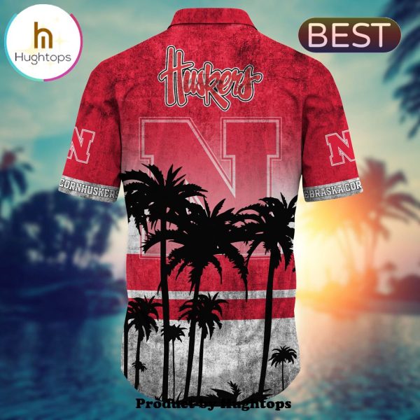 Nebraska Cornhuskers Hawaii Shirt Short Style Hot Trending Summer