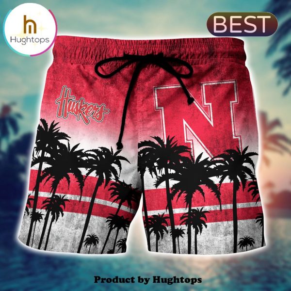 Nebraska Cornhuskers Hawaii Shirt Short Style Hot Trending Summer