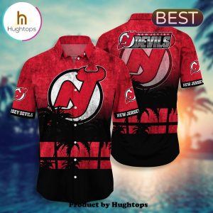 New Jersey Devils Hawaii Shirt Short Style Hot Trending Summer