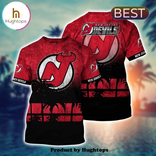 New Jersey Devils Hawaii Shirt Short Style Hot Trending Summer