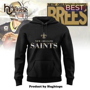 New Orleans Saints Drew Brees Hall of Fame Hoodie, Cap