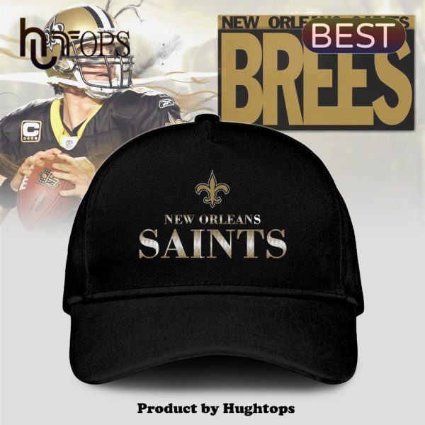 New Orleans Saints Drew Brees Hall of Fame Hoodie, Cap