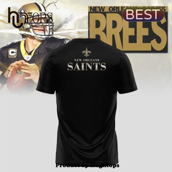 New Orleans Saints Drew Brees Hall of Fame T-Shirt, Cap