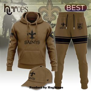 New Orleans Saints NFL Veterans Hoodie, Jogger, Cap