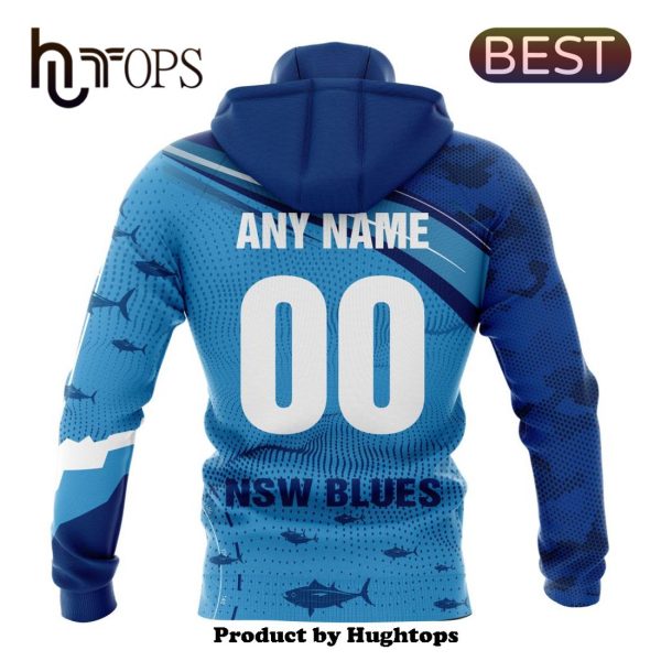 New South Wales Blues Origin Kits, NRL Custom Gifts Hoodie