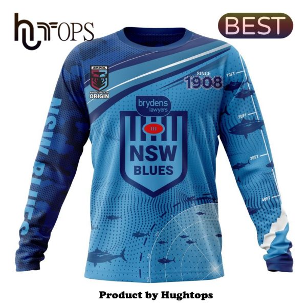 New South Wales Blues Origin Kits, NRL Custom Gifts Hoodie