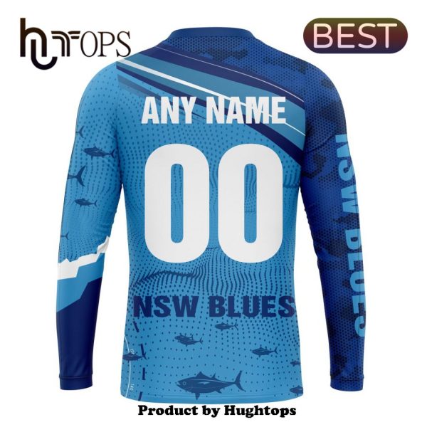 New South Wales Blues Origin Kits, NRL Custom Gifts Hoodie