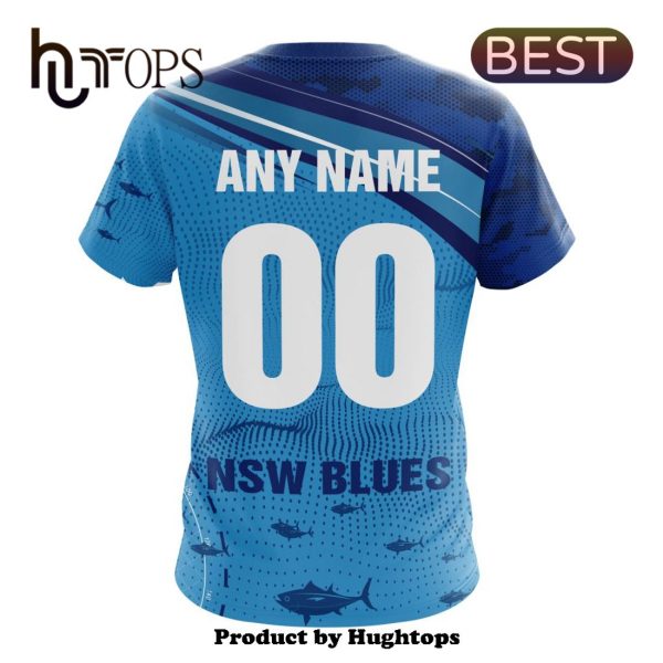 New South Wales Blues Origin Kits, NRL Custom Gifts Hoodie