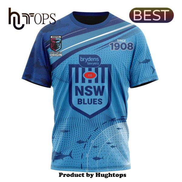 New South Wales Blues Origin Kits, NRL Custom Gifts Hoodie