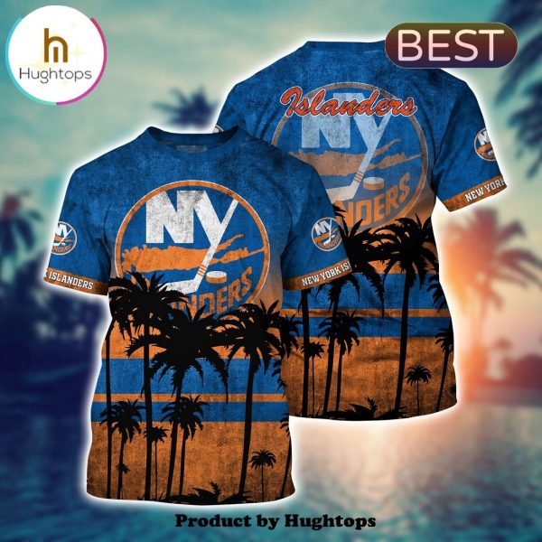 New York Islanders Hawaii Shirt Short Style Hot Trending Summer