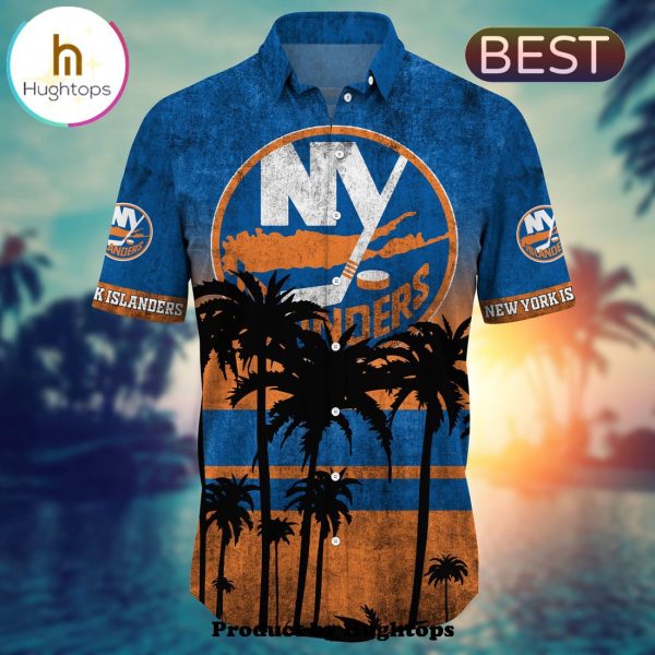 New York Islanders Hawaii Shirt Short Style Hot Trending Summer