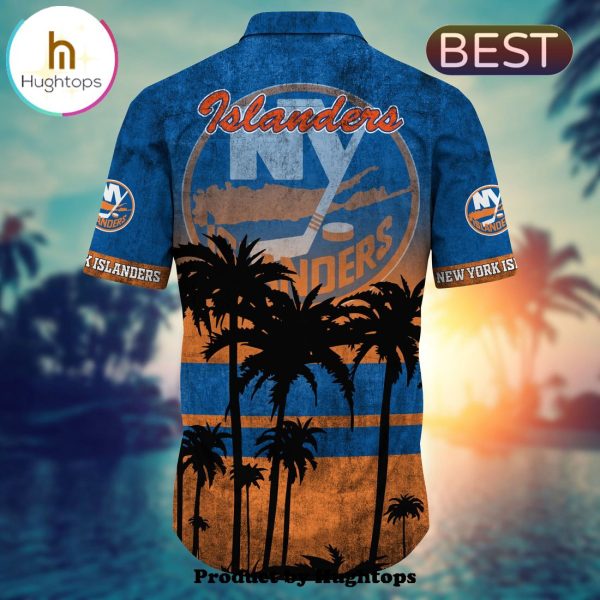 New York Islanders Hawaii Shirt Short Style Hot Trending Summer