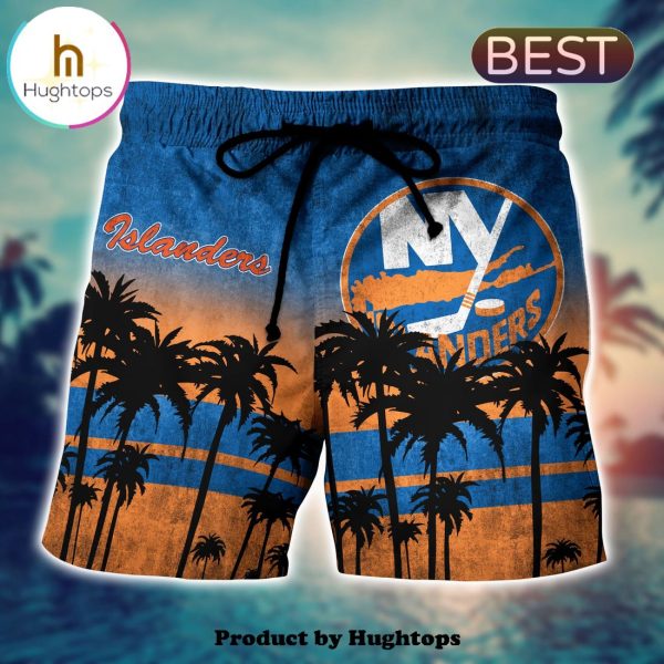 New York Islanders Hawaii Shirt Short Style Hot Trending Summer