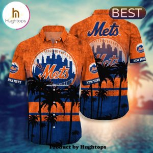 New York Mets Hawaii Shirt Short Style Hot Trending Summer