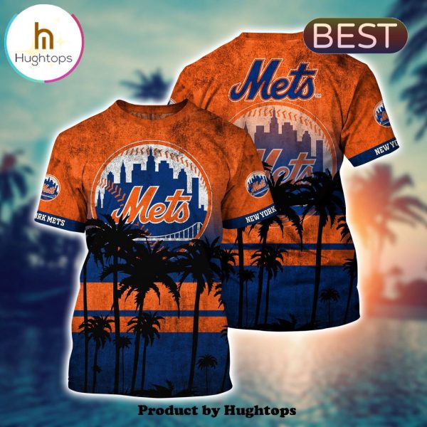 New York Mets Hawaii Shirt Short Style Hot Trending Summer