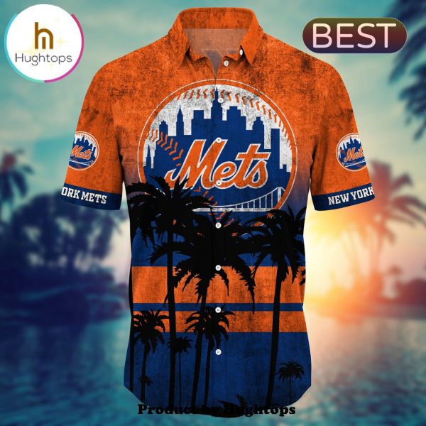 New York Mets Hawaii Shirt Short Style Hot Trending Summer