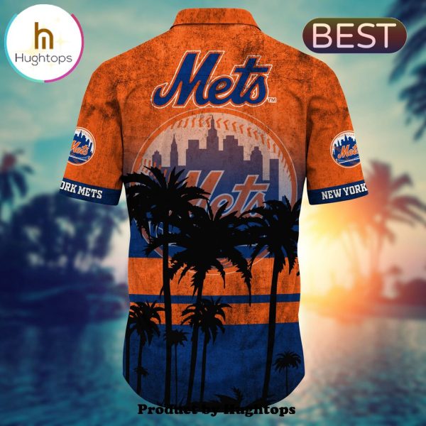 New York Mets Hawaii Shirt Short Style Hot Trending Summer