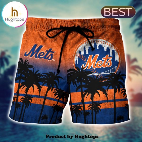 New York Mets Hawaii Shirt Short Style Hot Trending Summer