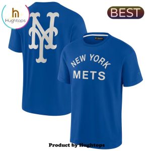 New York Mets Premium Edition Navy Shirt