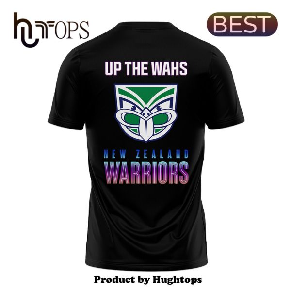 New Zealand Warriors Special Player Black Shirt