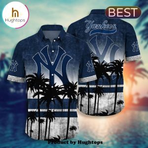 NewYork Yankees Hawaii Shirt Short Style Hot Trending Summer