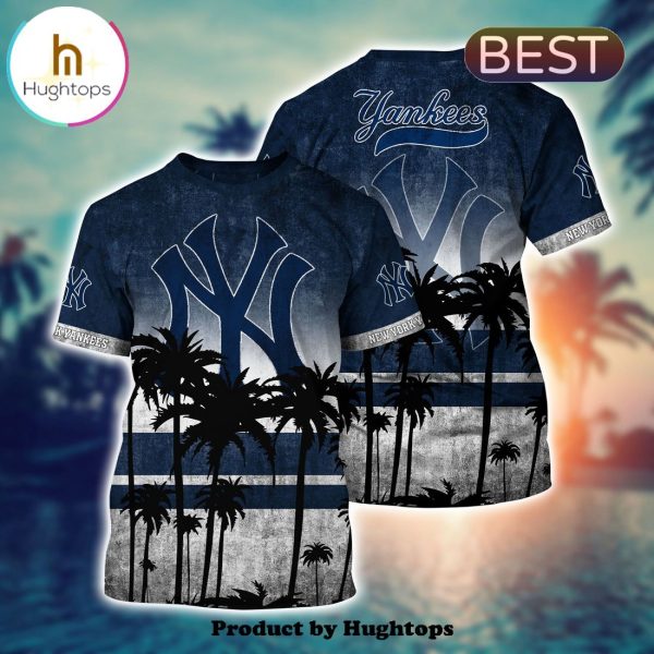 NewYork Yankees Hawaii Shirt Short Style Hot Trending Summer