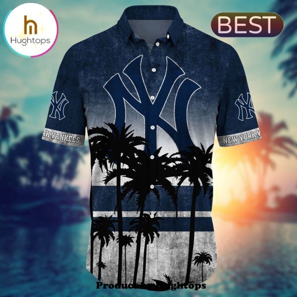 NewYork Yankees Hawaii Shirt Short Style Hot Trending Summer