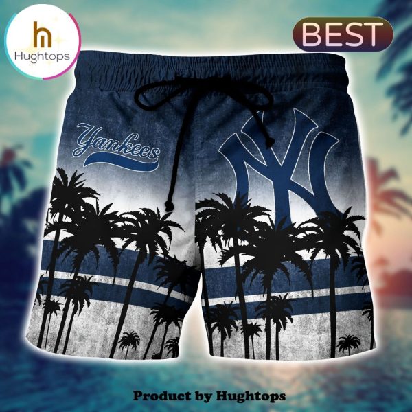 NewYork Yankees Hawaii Shirt Short Style Hot Trending Summer