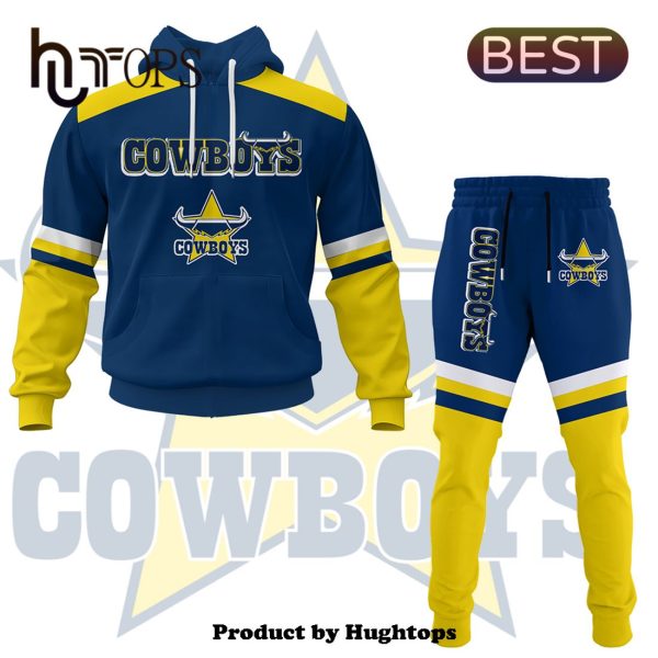 North Queensland Cowboys Hoodie, Jogger Limited Edition