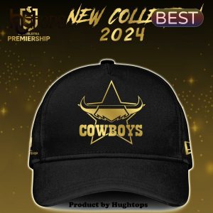 North Queensland Cowboys NRL Golden T-Shirt, Cap