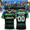 Northampton Saints Gallagher Premiership Champions Green Shirt