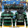 Northampton Saints Gallagher Premiership Champions Green Shirt