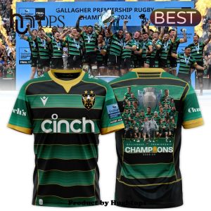 Northampton Saints Gallagher Premiership Champions Hoodie