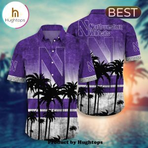 Northwestern Wildcats Hawaii Shirt Short Style Hot Trending Summer