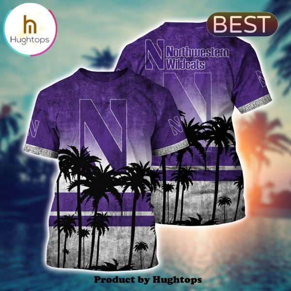 Northwestern Wildcats Hawaii Shirt Short Style Hot Trending Summer