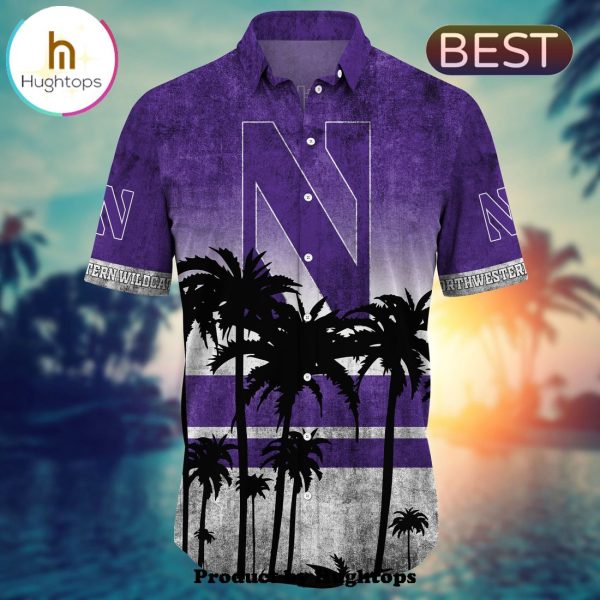 Northwestern Wildcats Hawaii Shirt Short Style Hot Trending Summer