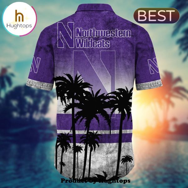 Northwestern Wildcats Hawaii Shirt Short Style Hot Trending Summer