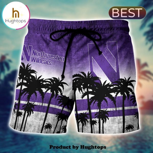 Northwestern Wildcats Hawaii Shirt Short Style Hot Trending Summer