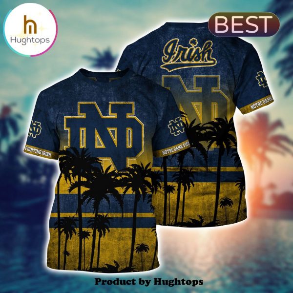 Notre Dame Fighting Irish Hawaii Shirt Short Style Hot Trending Summer