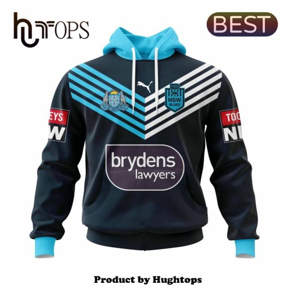 NRL New South Wales Blues Of Origin Kits Custom Hoodie