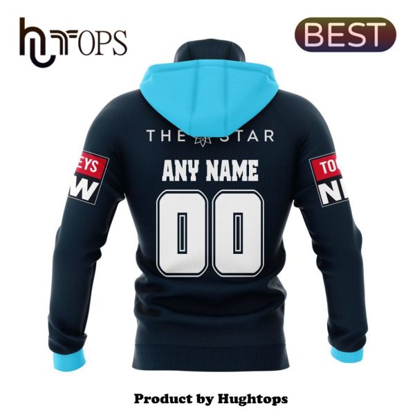 NRL New South Wales Blues Of Origin Kits Custom Hoodie