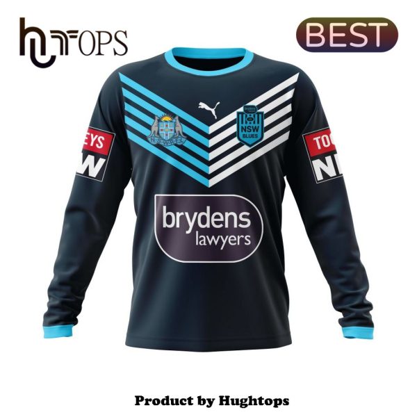 NRL New South Wales Blues Of Origin Kits Custom Hoodie