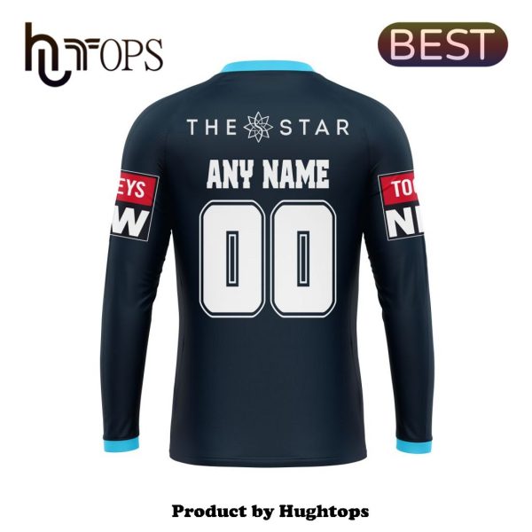 NRL New South Wales Blues Of Origin Kits Custom Hoodie